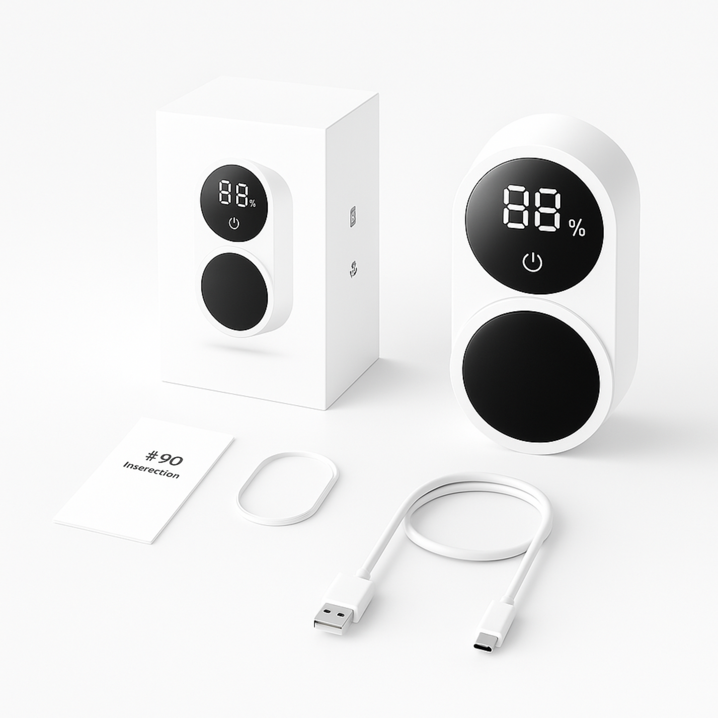 מכשיר זוגי לייבוש וחיטוי מברשות שיניים