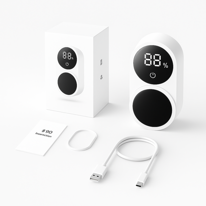 מכשיר זוגי לייבוש וחיטוי מברשות שיניים