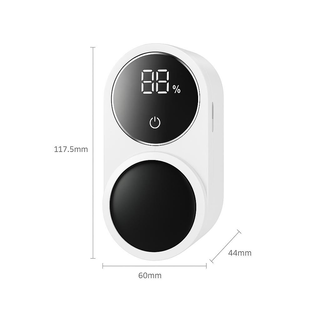 מכשיר זוגי לייבוש וחיטוי מברשות שיניים