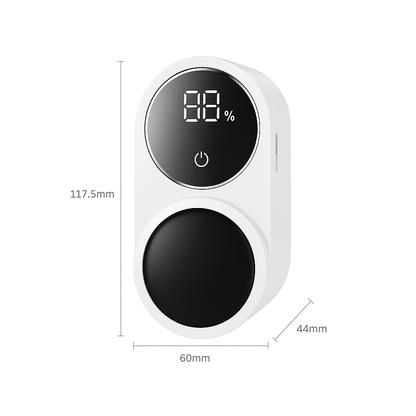 מכשיר זוגי לייבוש וחיטוי מברשות שיניים