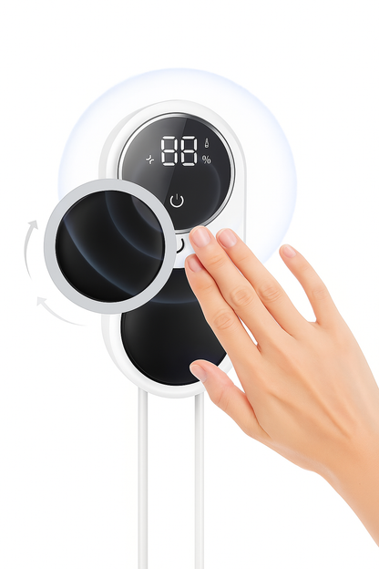 מכשיר זוגי לייבוש וחיטוי מברשות שיניים